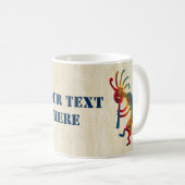 Mug Ornements de KOKOPELLI + vos idées (Devant droit)