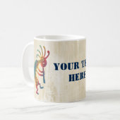 Mug Ornements de KOKOPELLI + vos idées (Devant gauche)