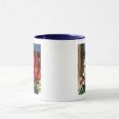Mug Ornements de Noël (Centre)