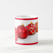 Mug Ornements de Noël (Centre)