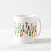 Mug Ornements de Noël (Devant droit)