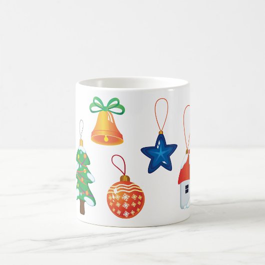 Mug Ornements de Noël décoratifs