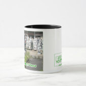 Mug Ornements de pelouse pour la paix (Centre)