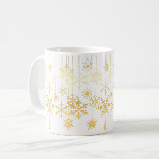 Mug Ornements en flocon de neige