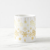 Mug Ornements en flocon de neige (Centre)