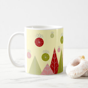 Mug Ornements et arbres Noël