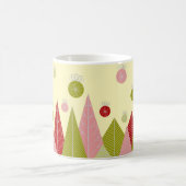 Mug Ornements et arbres Noël (Centre)