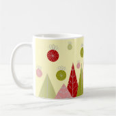 Mug Ornements et arbres Noël (Gauche)