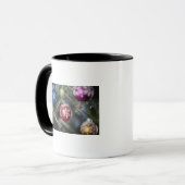 Mug Ornements sur un arbre de Noël (Devant gauche)