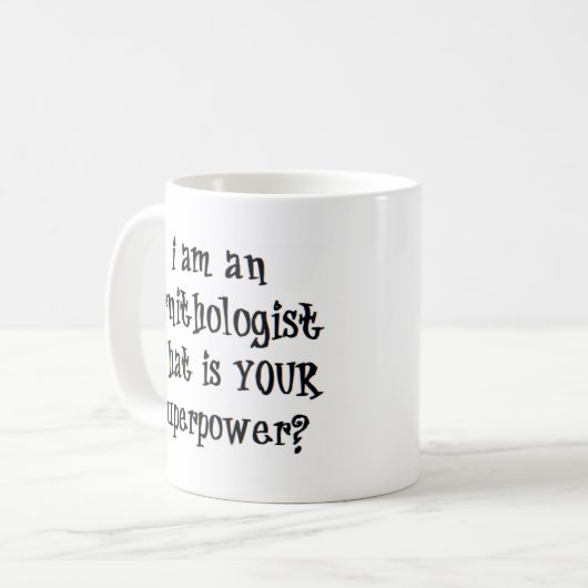 Mug ornithologie (Devant gauche)