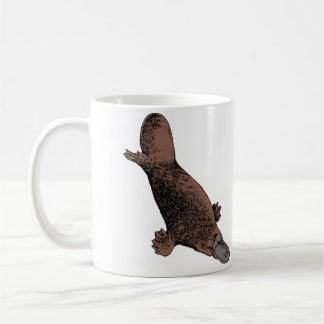 Mug Ornithorynque