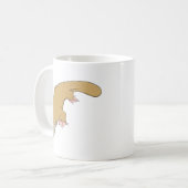 Mug Ornithorynque de sourire (Devant gauche)
