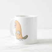 Mug Ornithorynque heureux (Devant gauche)