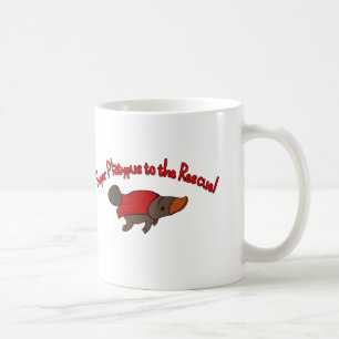 Mug Ornithorynque superbe