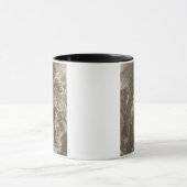 Mug Orphée, Eurydice principal hors d'enfer, regarde (Centre)