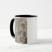 Mug Orphée, Eurydice principal hors d'enfer, regarde (Devant gauche)