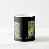 Mug Orphelin d'orang-outan de Steppenwolf (Centre)