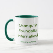 Mug Orphelin secouru par International de base (Gauche)