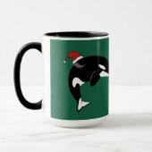 Mug Orque de Noël (Gauche)