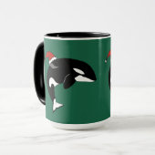 Mug Orque de Noël (Devant gauche)