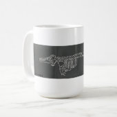 Mug Orque et l'impact de la marée rouge (Devant gauche)