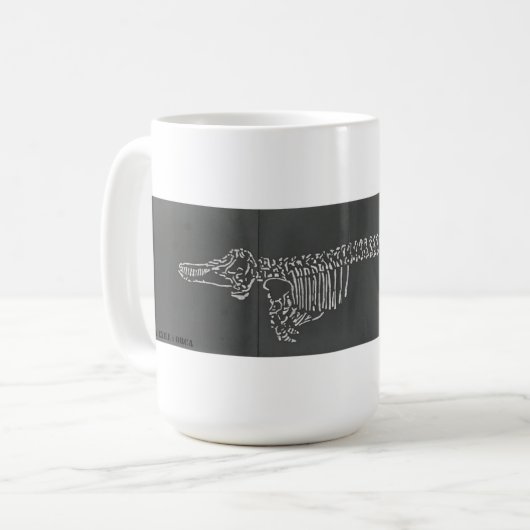 Mug Orque et l'impact de la marée rouge (Devant gauche)