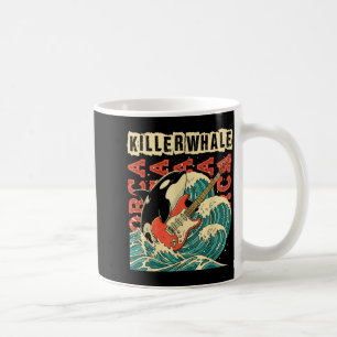 Mug Orque jouant de la guitare respecte les locaux océ