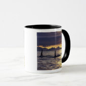 Mug Orque ou épaulard (Devant droit)