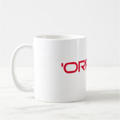 Mug 'Orrible (Gauche)