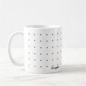 Mug orteil tic de tac de jeu de point (Gauche)