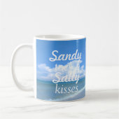 Mug Orteils de Sandy et baisers salés (Gauche)