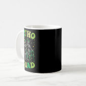 Mug Ortho Squad Dancing Skeletons St patrick Orthopé (Devant gauche)