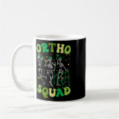Mug Ortho Squad Dancing Skeletons St patrick Orthopé (Gauche)