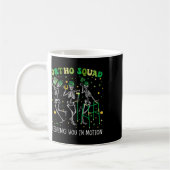 Mug Ortho Squad Dancing Skeletons St patrick Orthopé (Gauche)