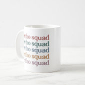 Mug Ortho Squad Orthodontiste Orthopédie Infirmière Ca (Devant gauche)