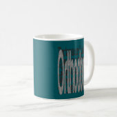 Mug Orthodontiste (Devant droit)