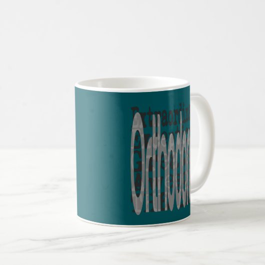 Mug Orthodontiste (Devant droit)