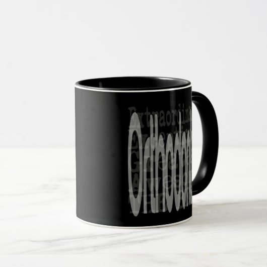 Mug Orthodontiste (Devant droit)