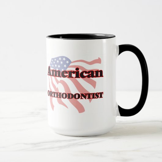 Mug Orthodontiste américain (Droite)