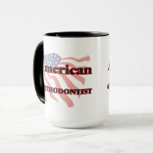 Mug Orthodontiste américain (Devant gauche)