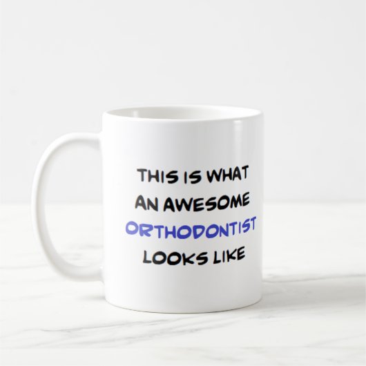 Mug orthodontiste, génial (Gauche)