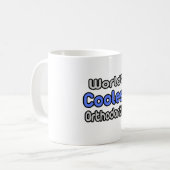 Mug Orthodontiste le plus froid du monde (Devant gauche)