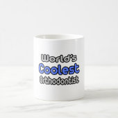Mug Orthodontiste le plus froid du monde (Centre)
