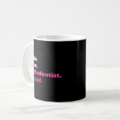 Mug Orthodontiste Pour Maman Ou Fête Des Mères (Devant gauche)