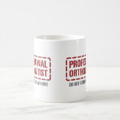 Mug Orthodontiste professionnel (Centre)