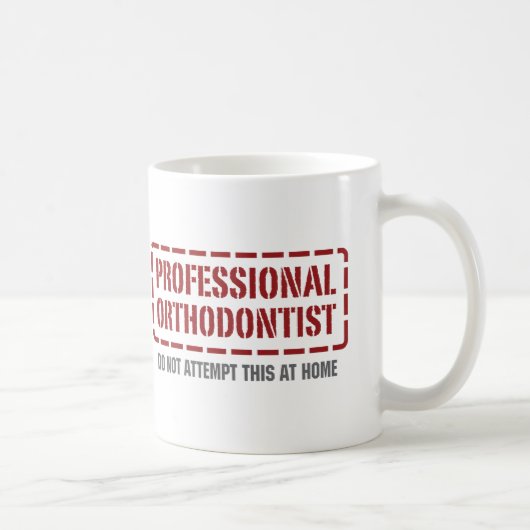 Mug Orthodontiste professionnel (Droite)