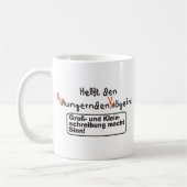 Mug Orthographe (Gauche)