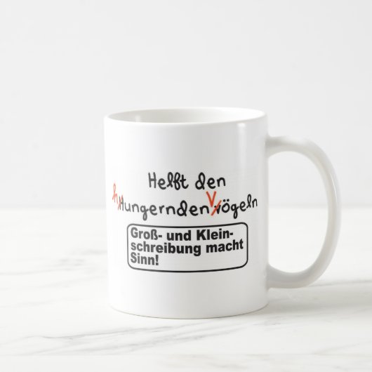 Mug Orthographe (Droite)