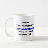 Mug orthographe génial (Gauche)