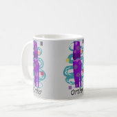 Mug Orthopédie Infirmière/Médecin/Cadeaux Technologiqu (Devant gauche)